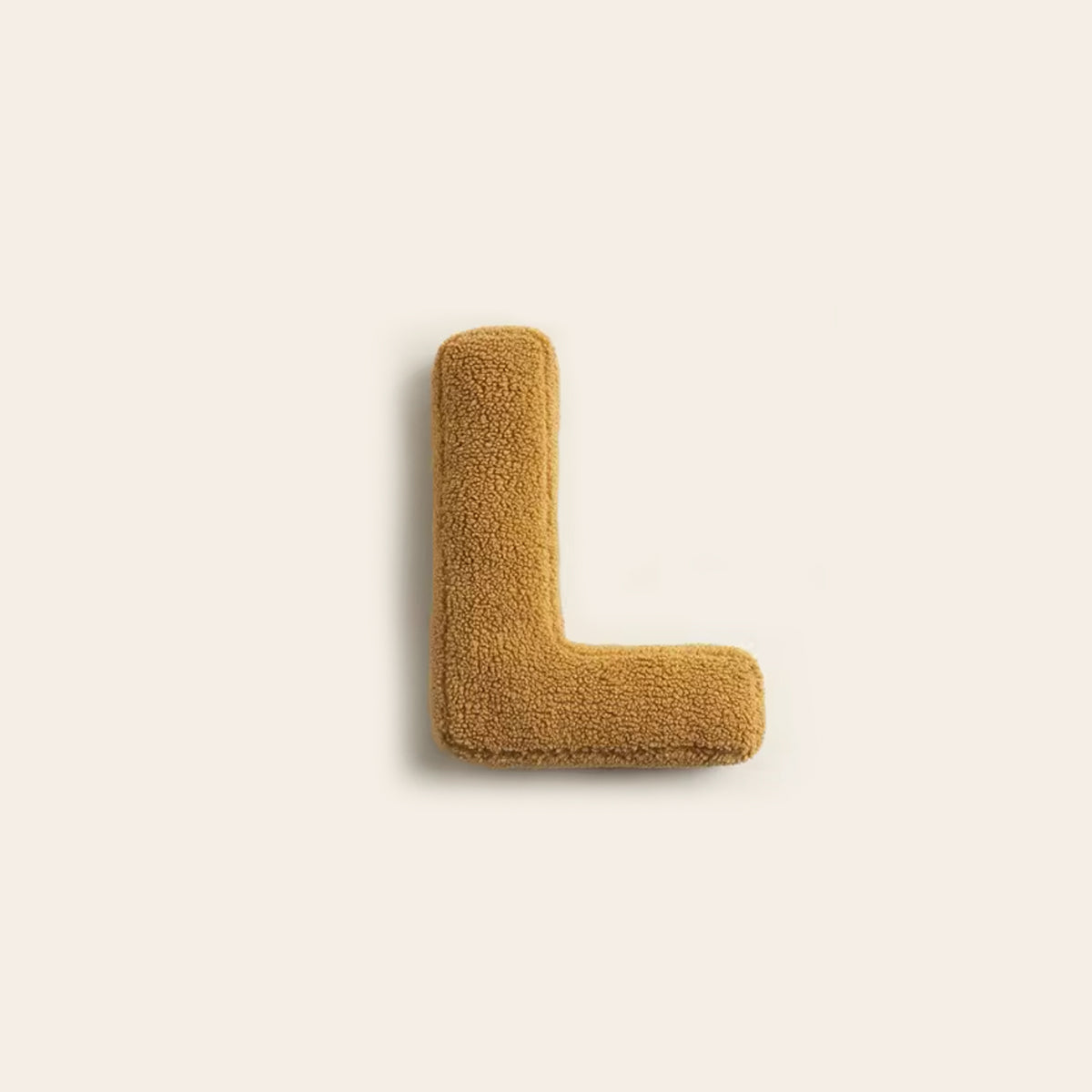 Alfabetico – Persoonlijk 3D Letterkussen voor Jong & Oud