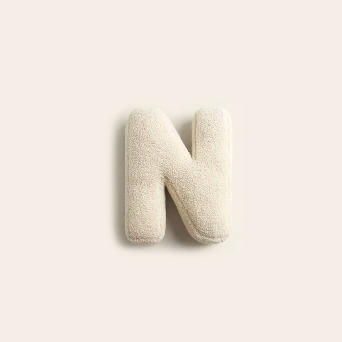 Alfabetico – Persoonlijk 3D Letterkussen voor Jong & Oud