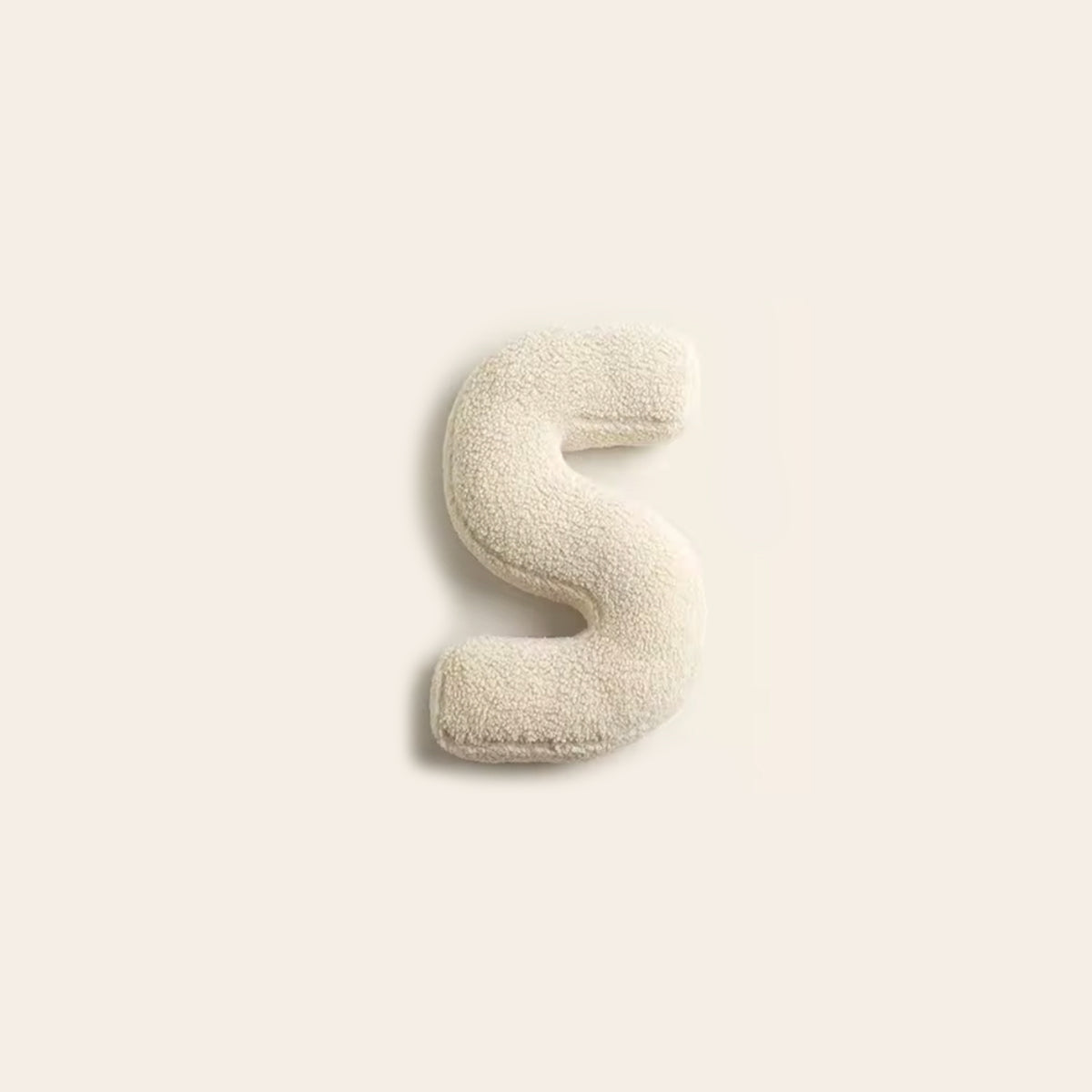 Alfabetico – Persoonlijk 3D Letterkussen voor Jong & Oud