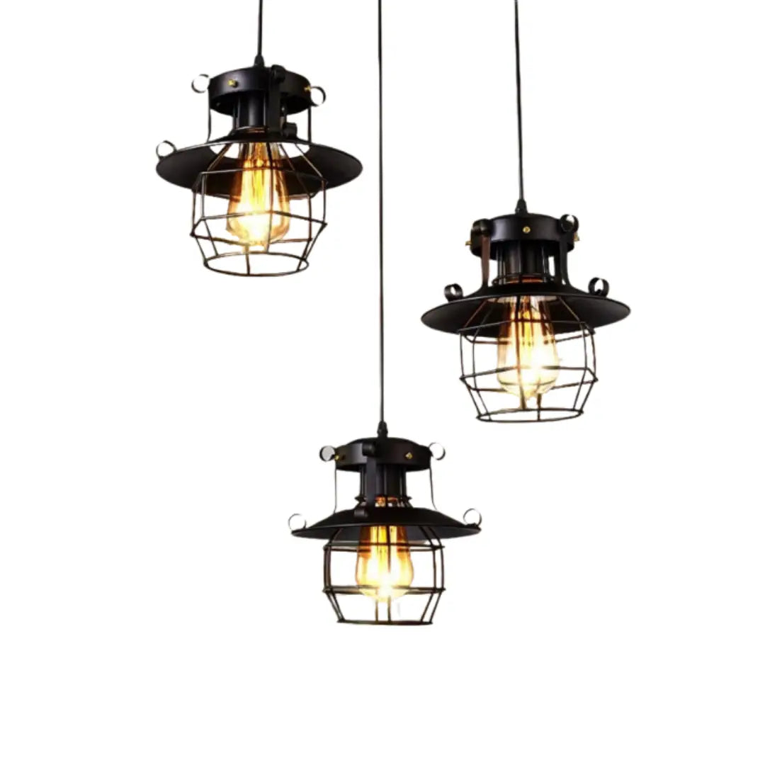 ForgeLume Hanglamp – Industriële lamp