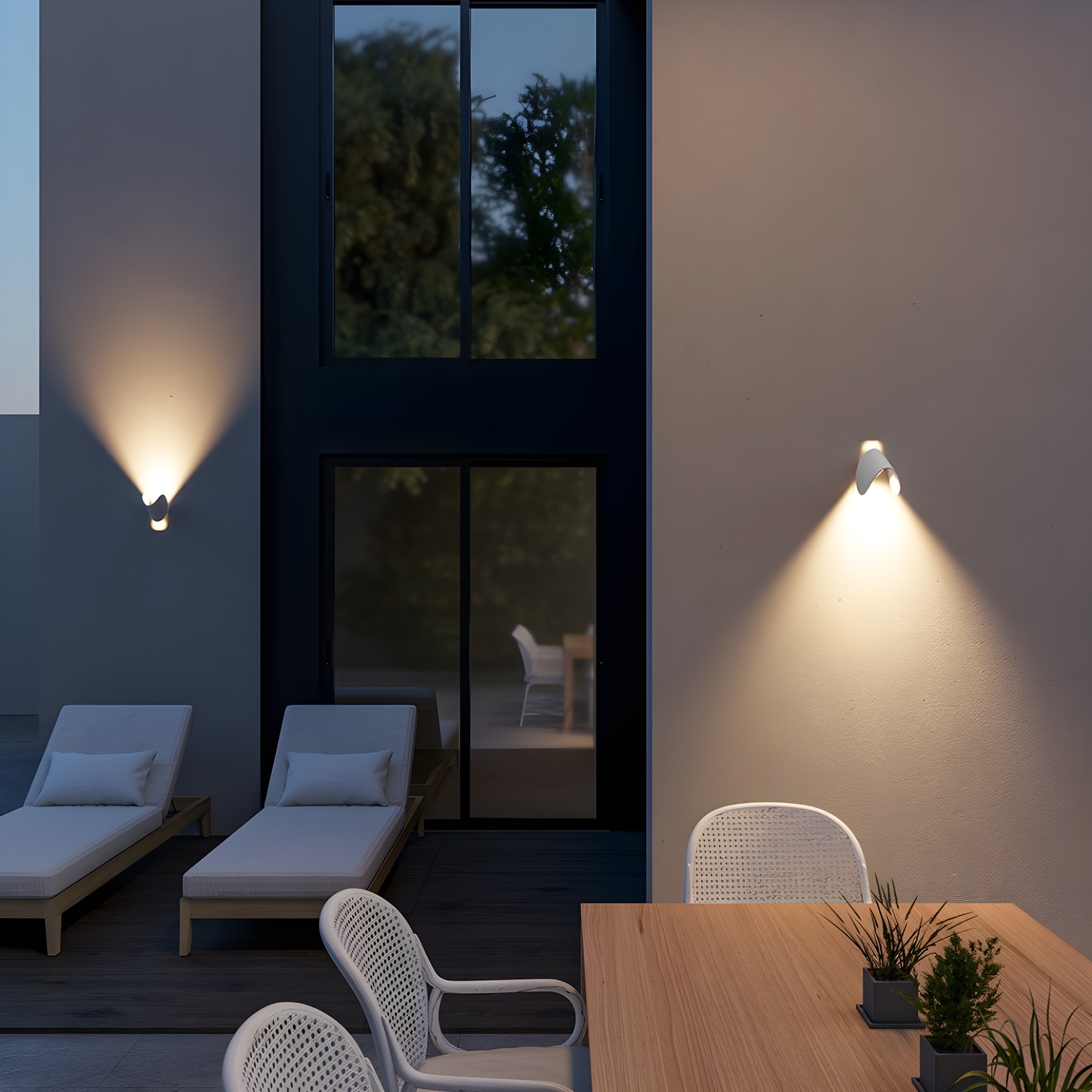LumenGlow wandlamp - Minimalistisch design