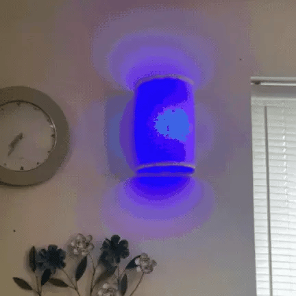 Linnen Draadloze Wandlamp (2 stuks)