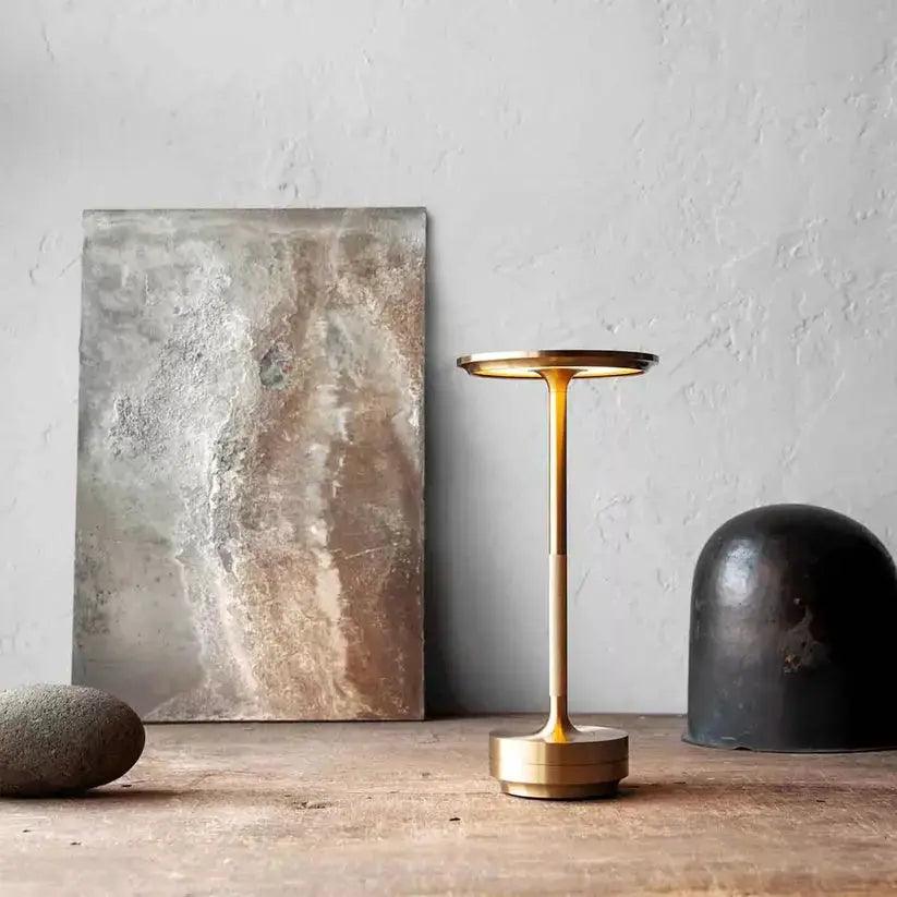 Minimalistische Japandi LED Tafellamp