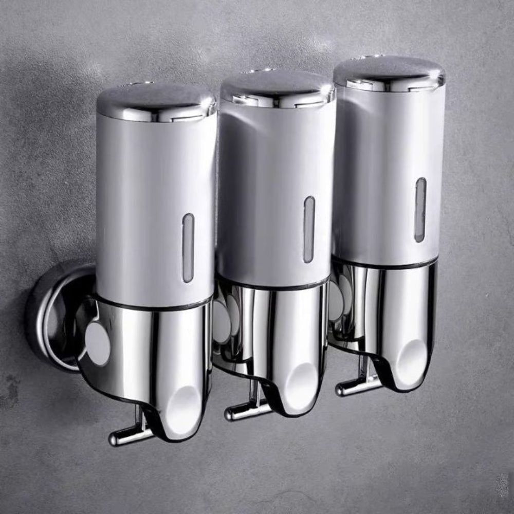 SilqueWall – Wandgemonteerde Zeepdispenser met Modern Design
