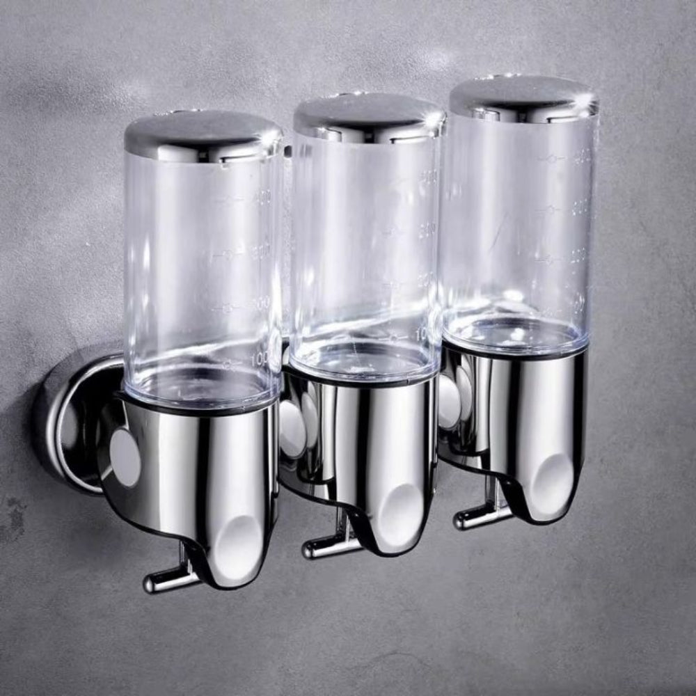 SilqueWall – Wandgemonteerde Zeepdispenser met Modern Design