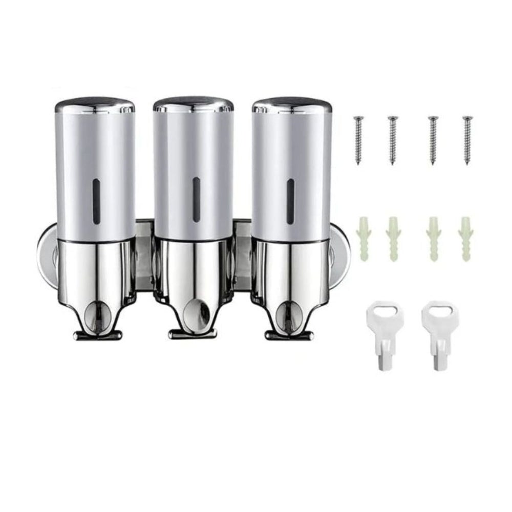 SilqueWall – Wandgemonteerde Zeepdispenser met Modern Design
