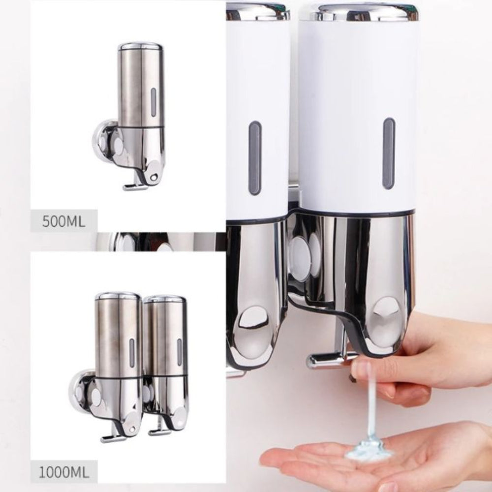 SilqueWall – Wandgemonteerde Zeepdispenser met Modern Design