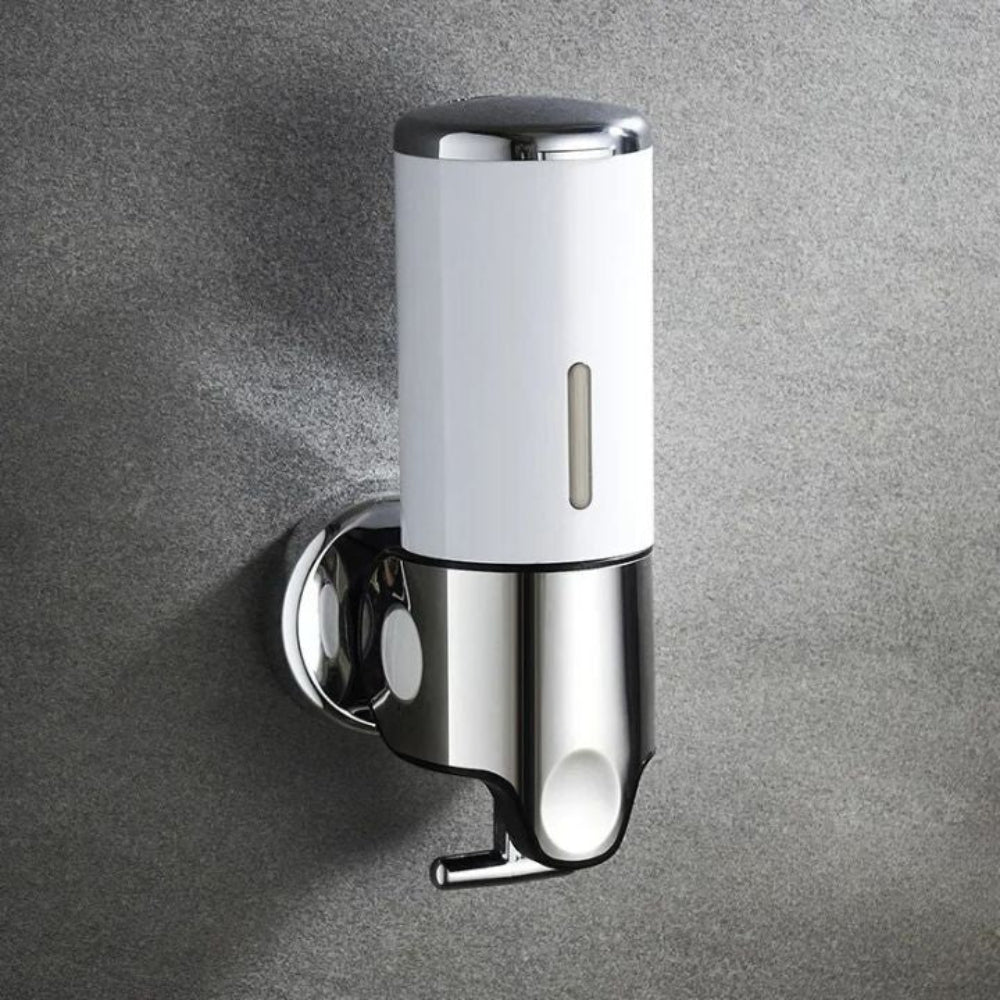 SilqueWall – Wandgemonteerde Zeepdispenser met Modern Design
