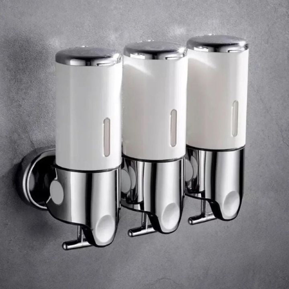 SilqueWall – Wandgemonteerde Zeepdispenser met Modern Design