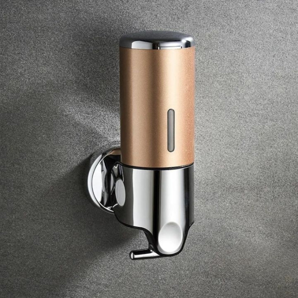 SilqueWall – Wandgemonteerde Zeepdispenser met Modern Design