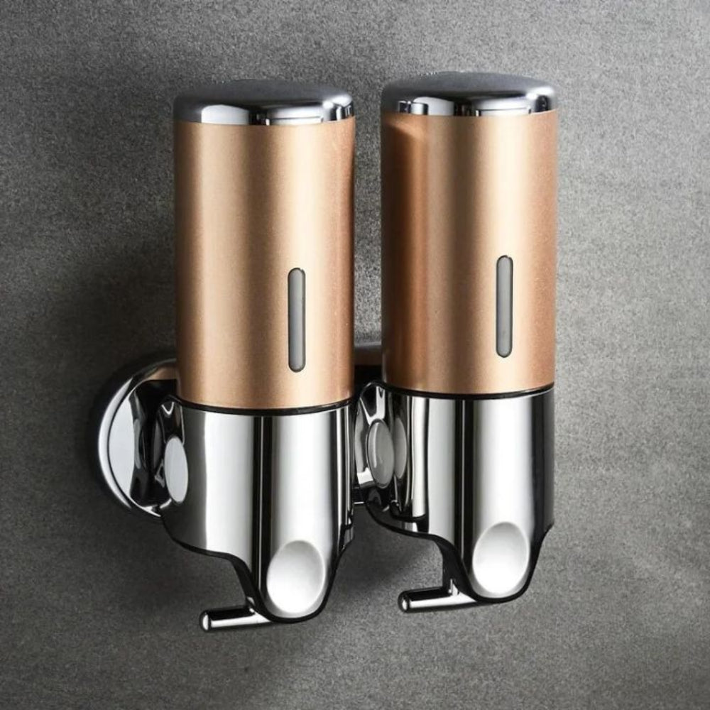 SilqueWall – Wandgemonteerde Zeepdispenser met Modern Design