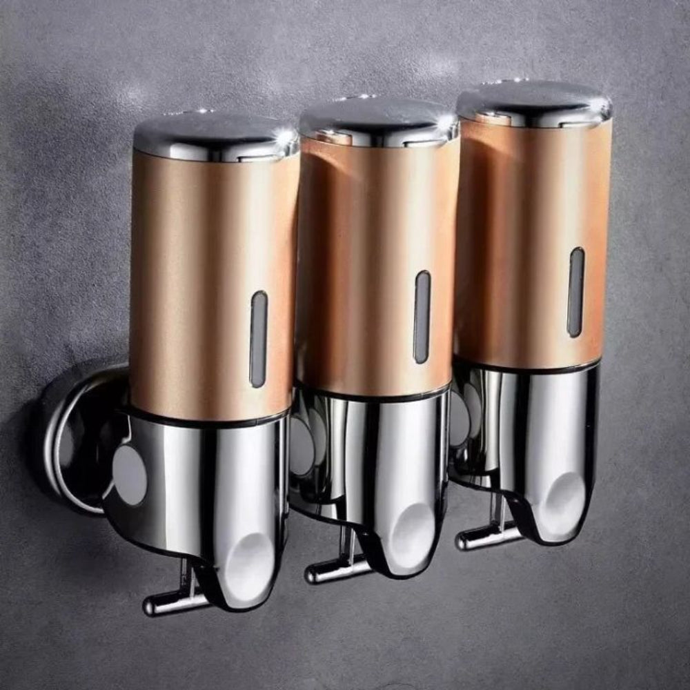 SilqueWall – Wandgemonteerde Zeepdispenser met Modern Design