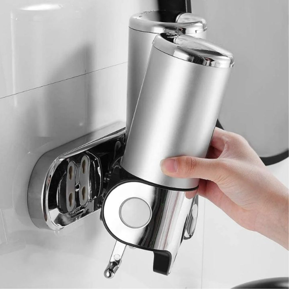 SilqueWall – Wandgemonteerde Zeepdispenser met Modern Design