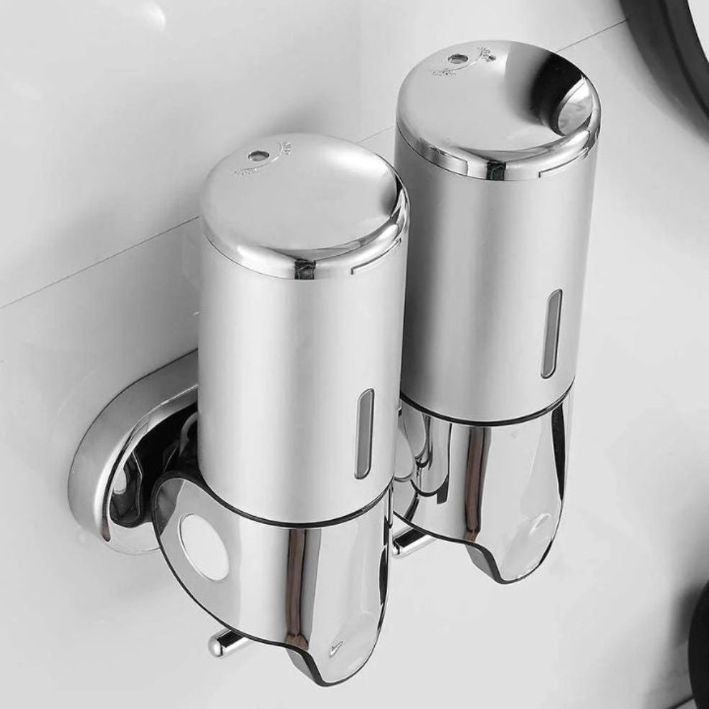 SilqueWall – Wandgemonteerde Zeepdispenser met Modern Design