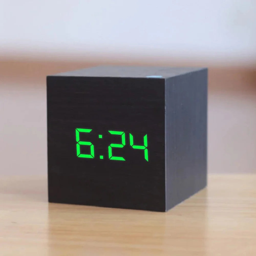 TimeCube – Compacte LED Wekker in kubusvorm