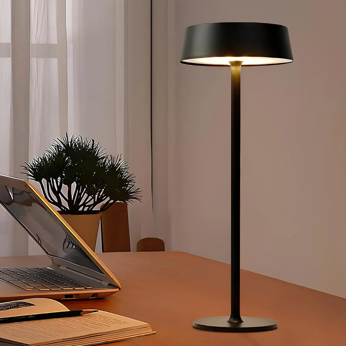 Elegante draadloze Tafellamp