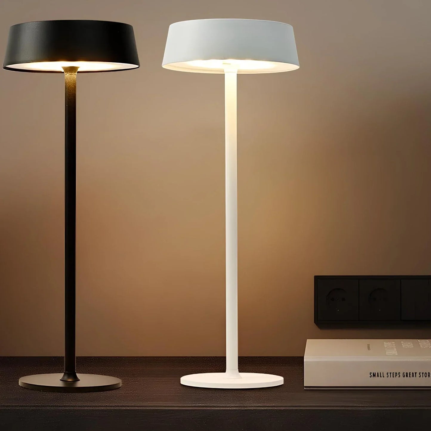 Elegante draadloze Tafellamp