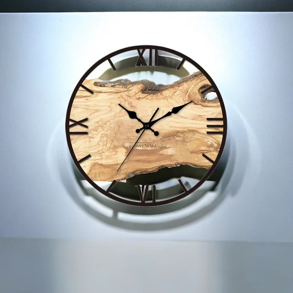 ClearTime – Tijd in stijl, transparant en modern