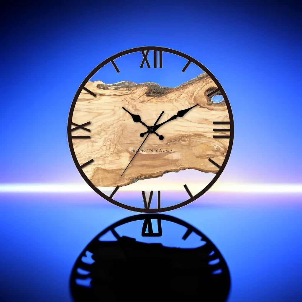 ClearTime – Tijd in stijl, transparant en modern