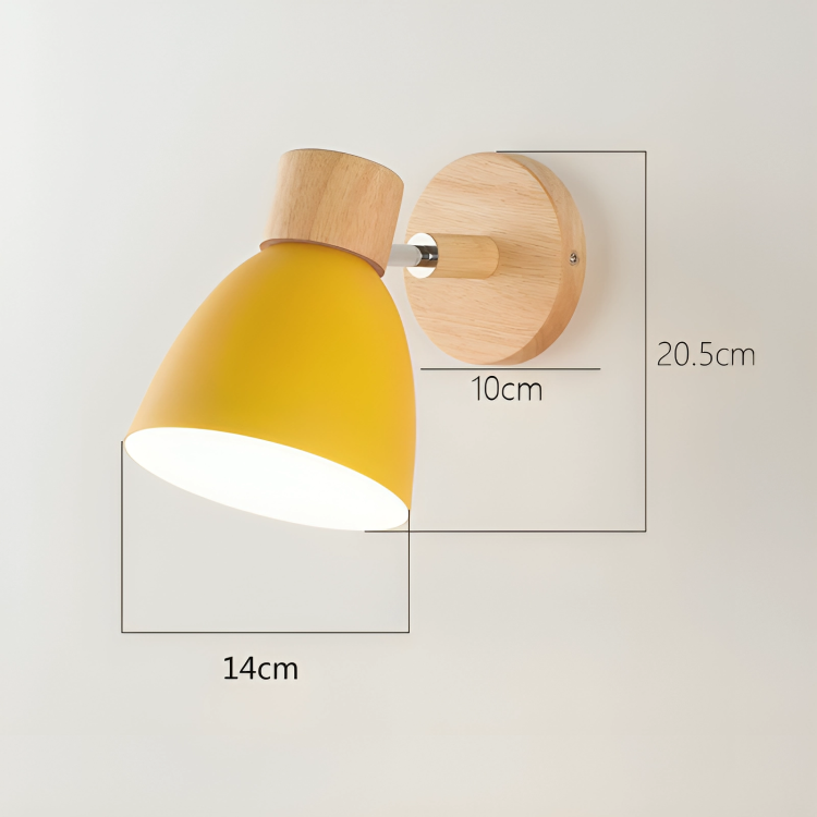NordicLume - Scandinavische Wandlamp