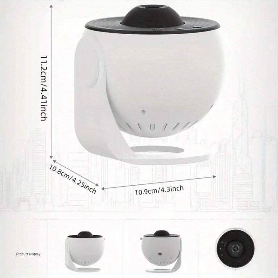 Ruimtelijke sterrenhemel projector lamp