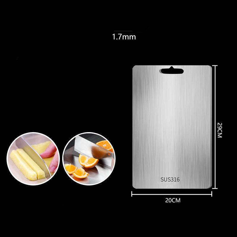TitanEdge – Het Ultieme Titanium Snijplank voor de Moderne Keuken