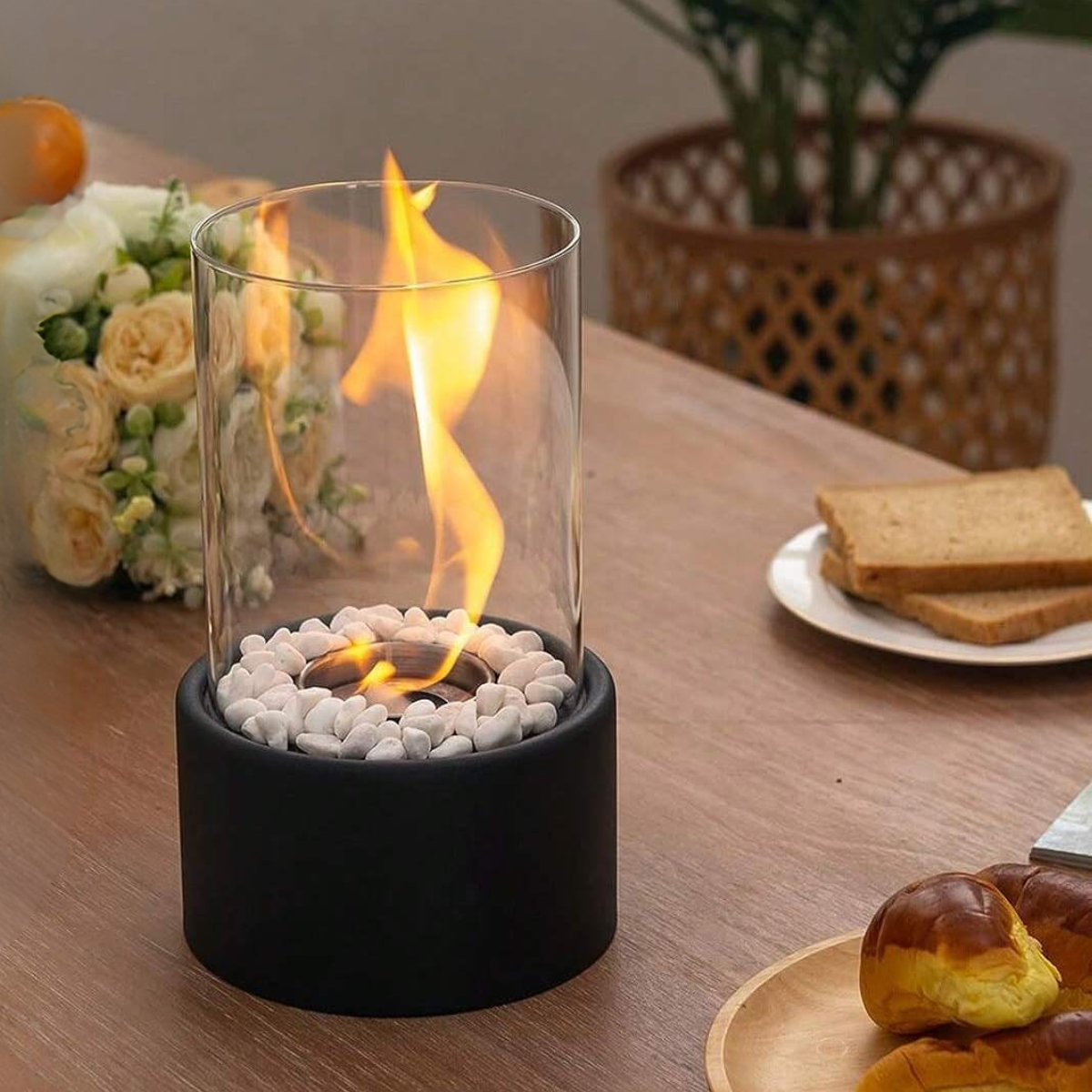 Luminara Olielamp – Tijdloze gloed en elegantie
