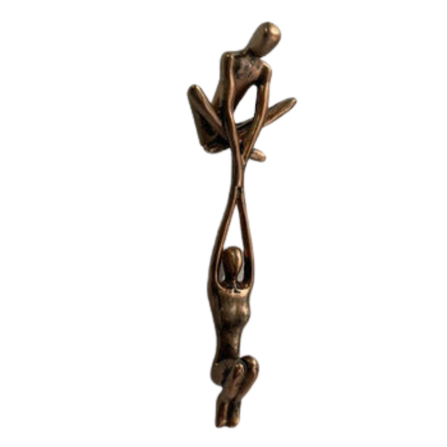 Eeuwige band sculptuur- Symbolisch Beeld van Liefde