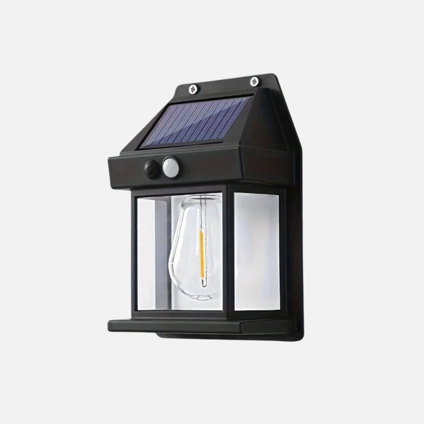 Slimme Solar Wandlamp – Draadloos met bewegingssensor