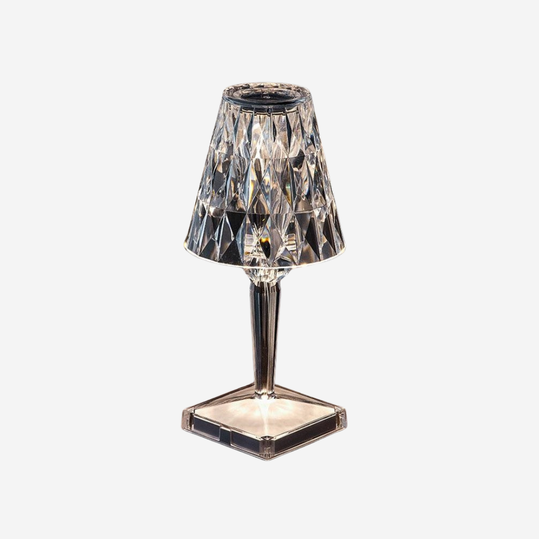 Sprankelende Kristal Lamp