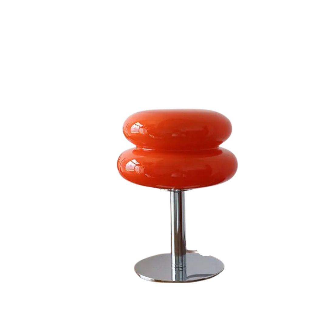 Luxe Retro Design Tafellamp – Draadloos & Dimbaar
