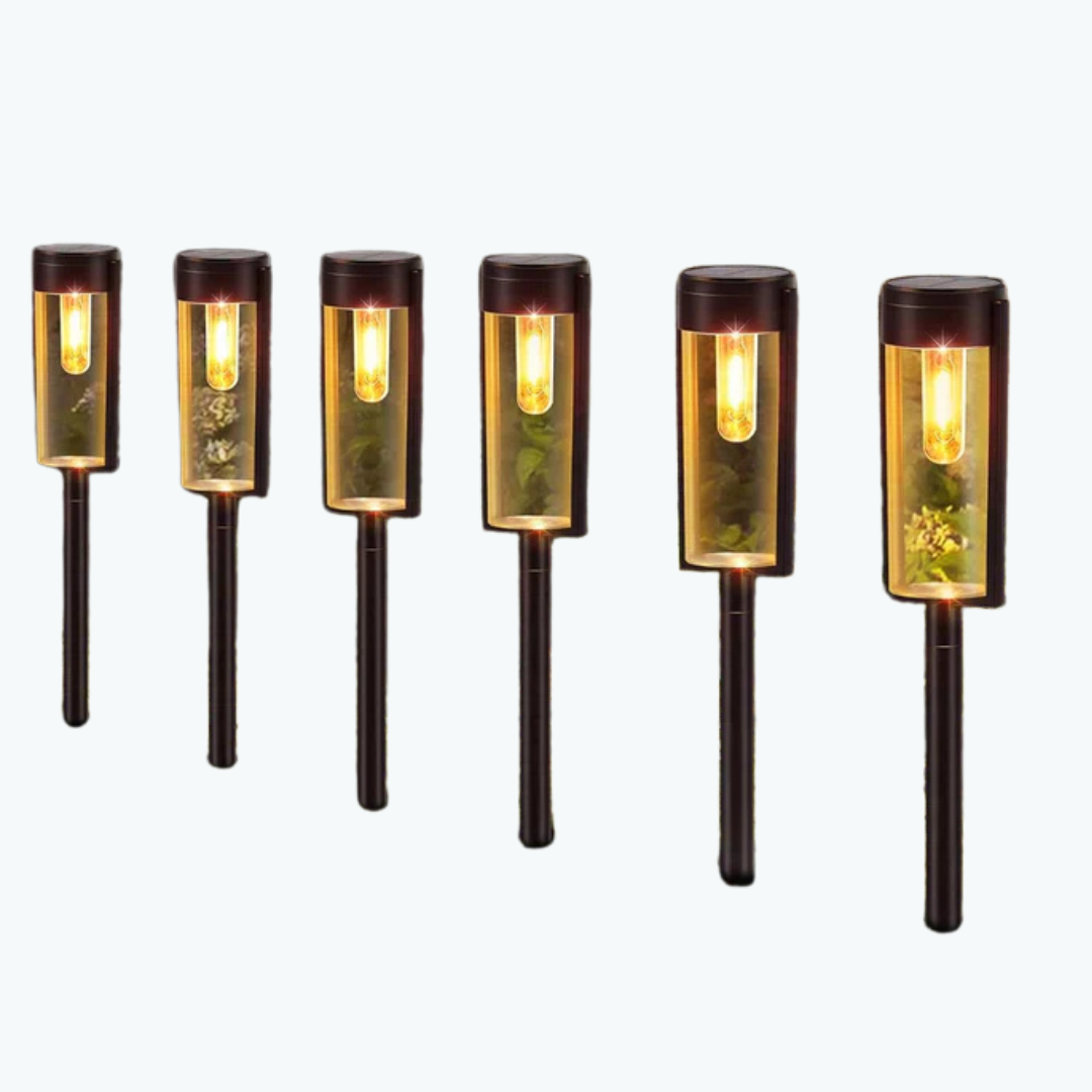 LuxeSolar - Elegante Zonne-wegverlichting