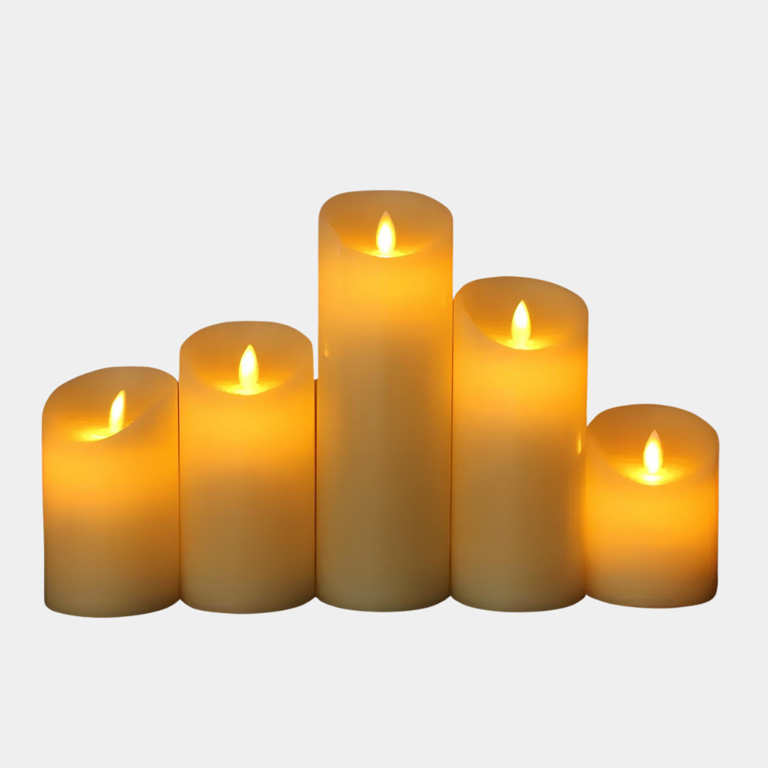 GlowLume LED Kaarsen - Vlamloze kaarsen