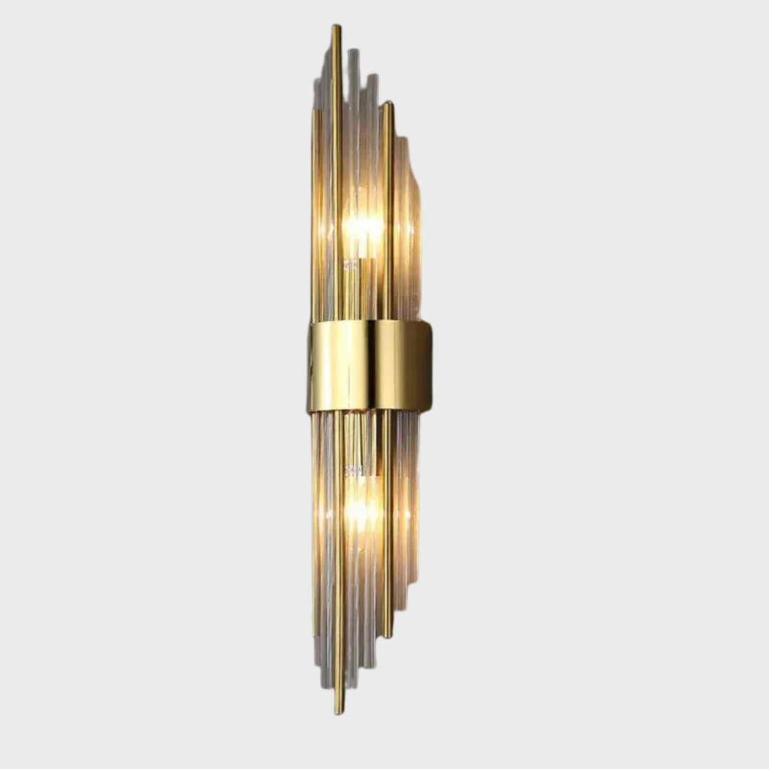 Lumière Éclat – Luxe Kristallen Wandlamp