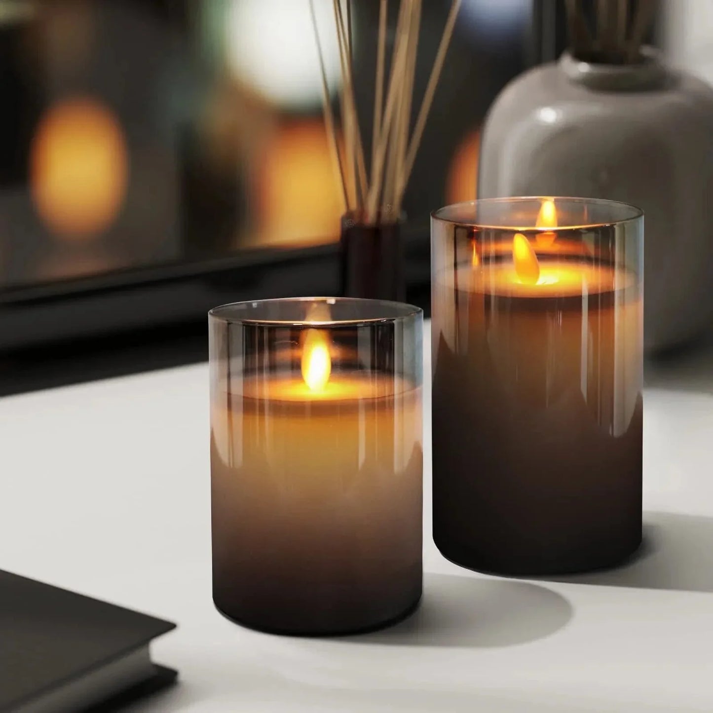 GlowSafe kaarsenset - Creëer een veilige en knusse omgeving