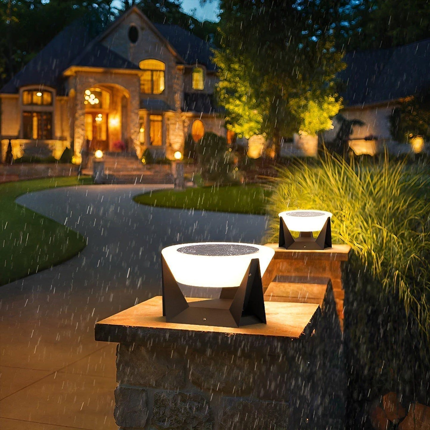 ZenLume – Zonne-energie Tuinlamp in Japanse stijl