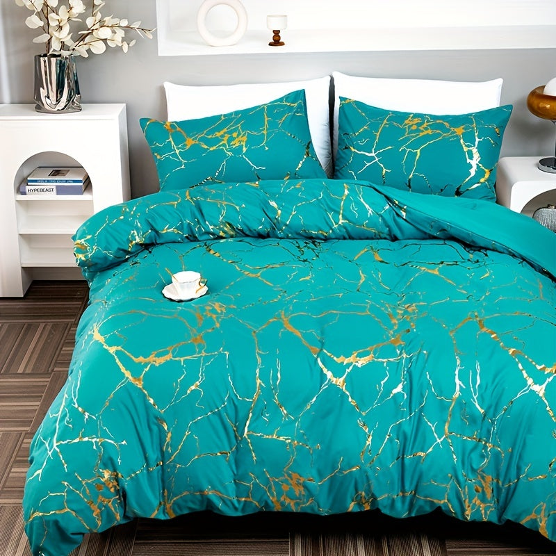 MarbleLuxe – Premium Dekbedovertrek met Marmer Design