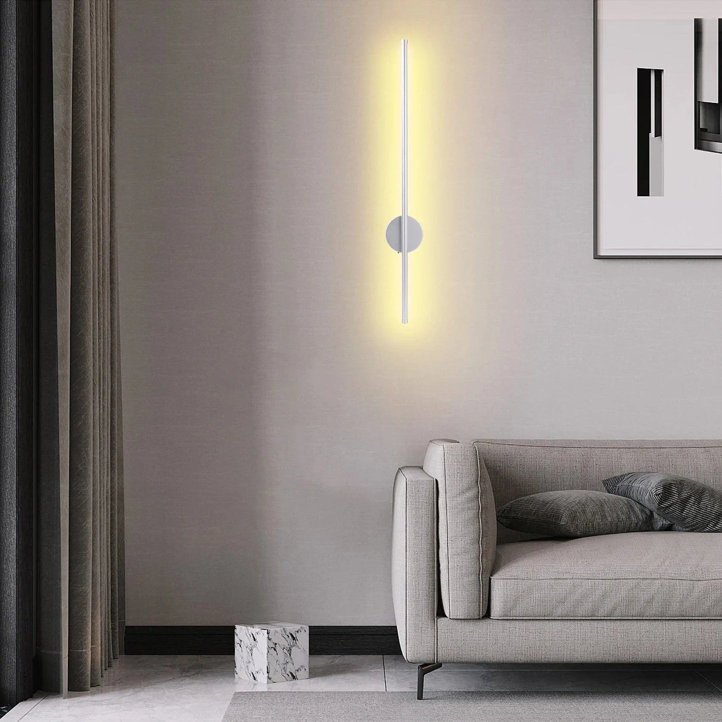 LumoFlex Wandlamp - Oplaadbaar