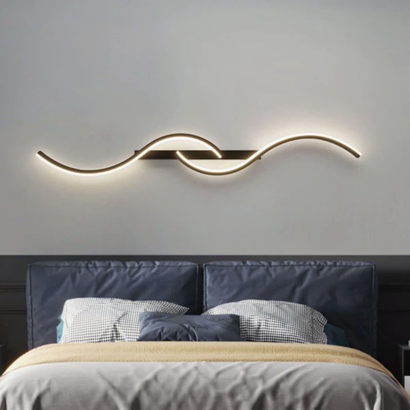 LumiLuxe – Stijlvolle LED Wandlamp voor een Modern Interieur
