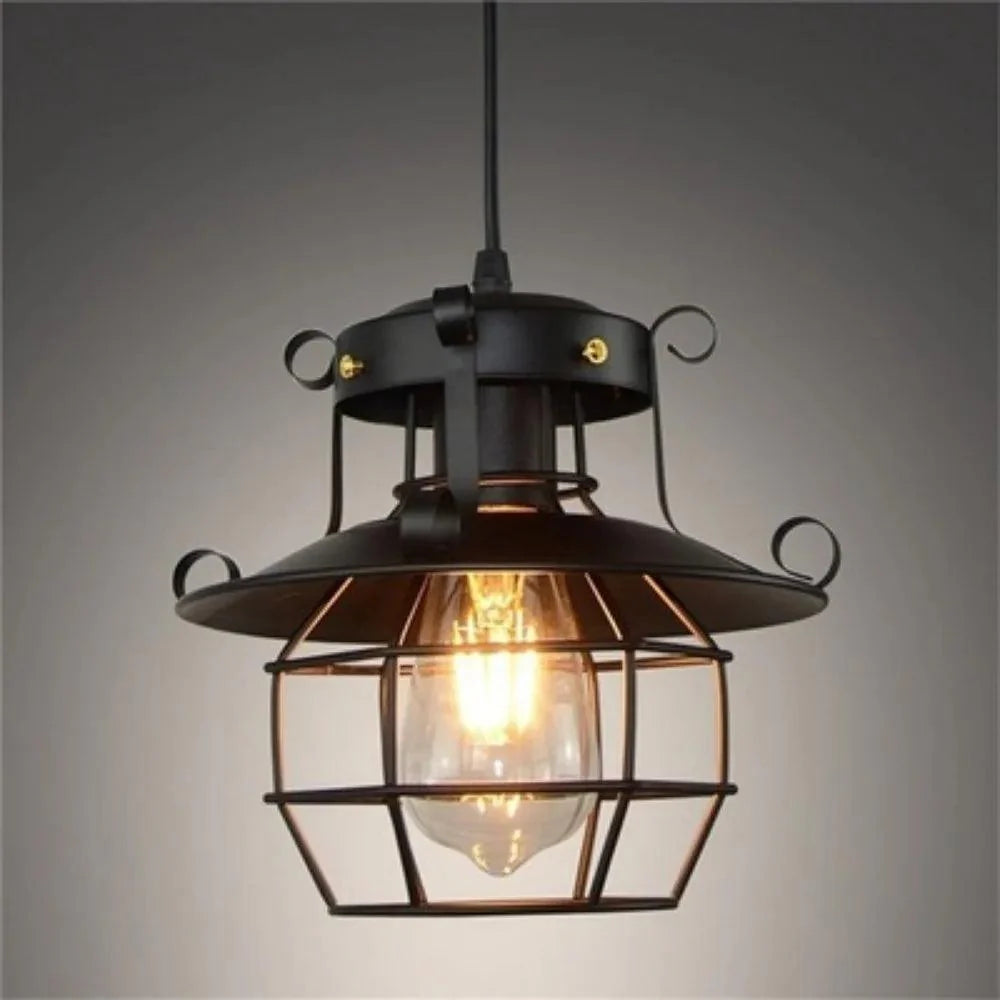ForgeLume Hanglamp – Industriële lamp