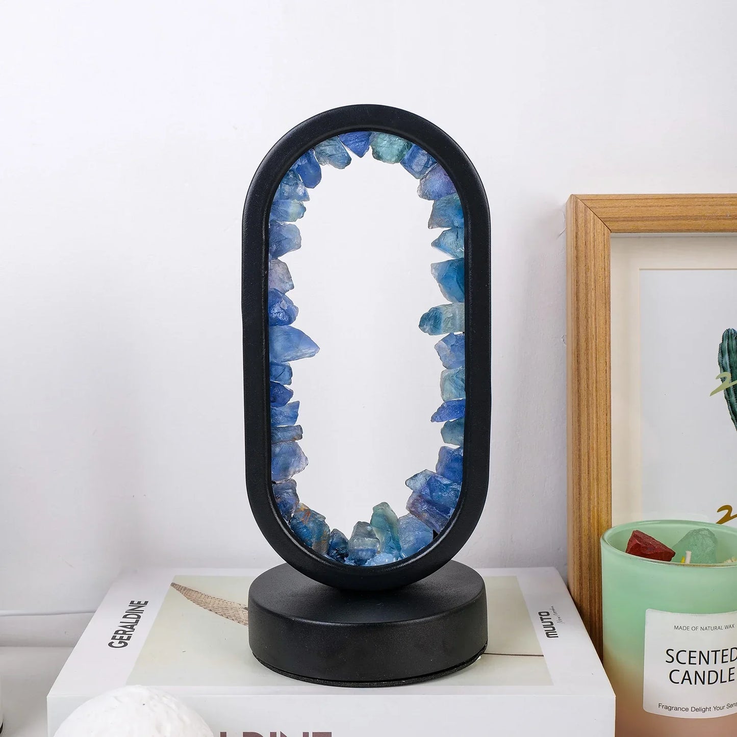 ZenGlow Amethist Lamp