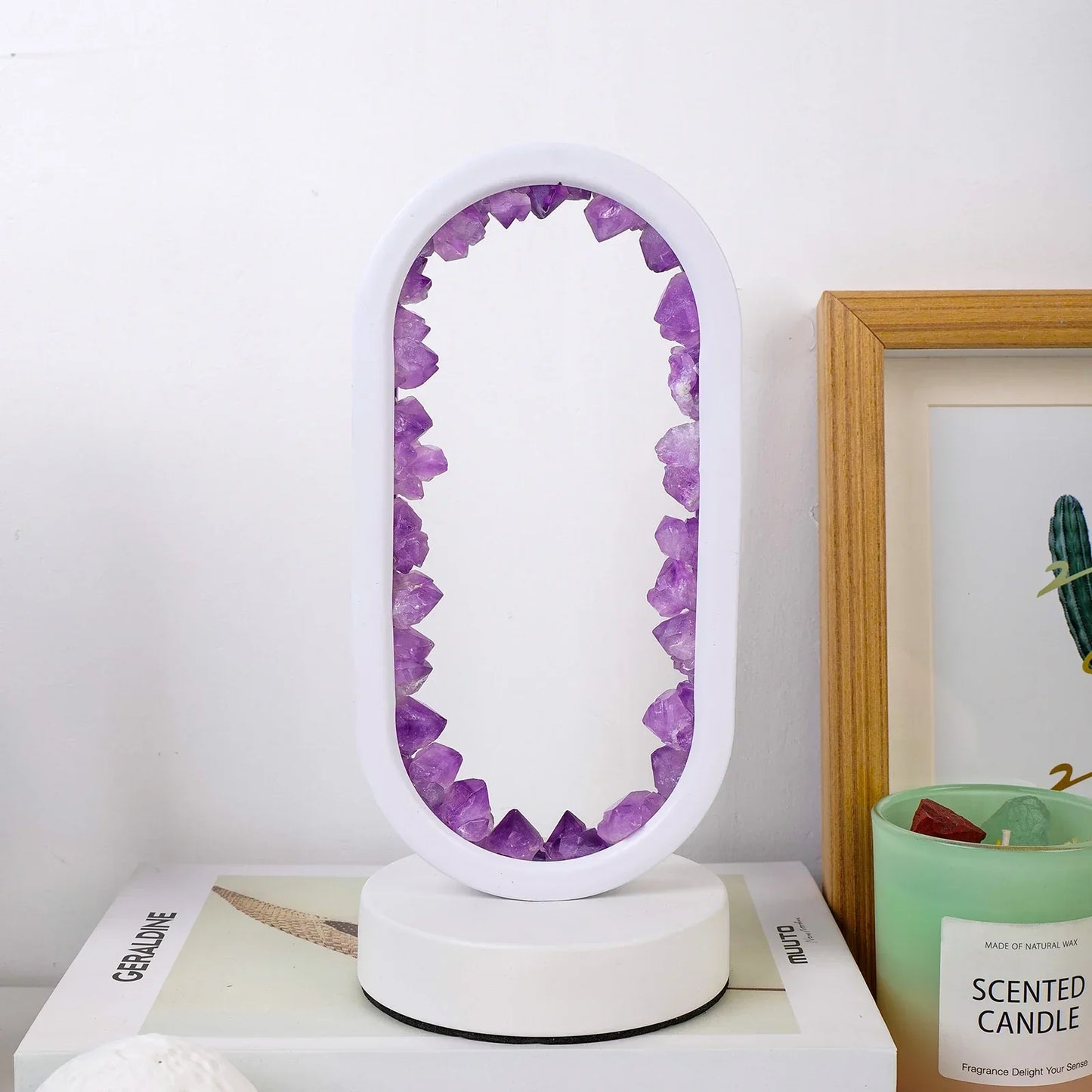 ZenGlow Amethist Lamp