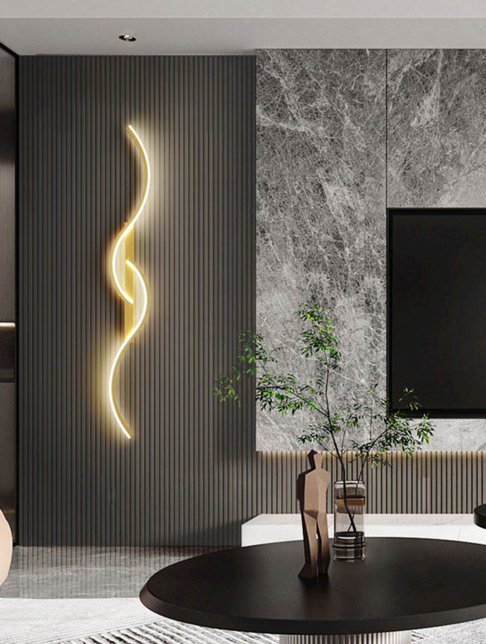LumiLuxe – Stijlvolle LED Wandlamp voor een Modern Interieur