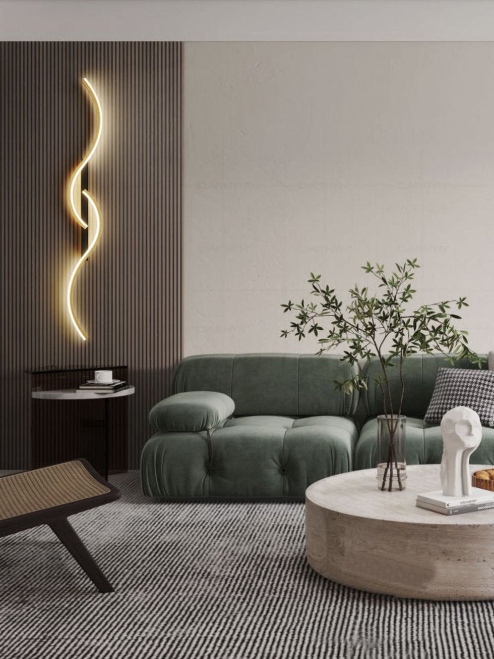 LumiLuxe – Stijlvolle LED Wandlamp voor een Modern Interieur