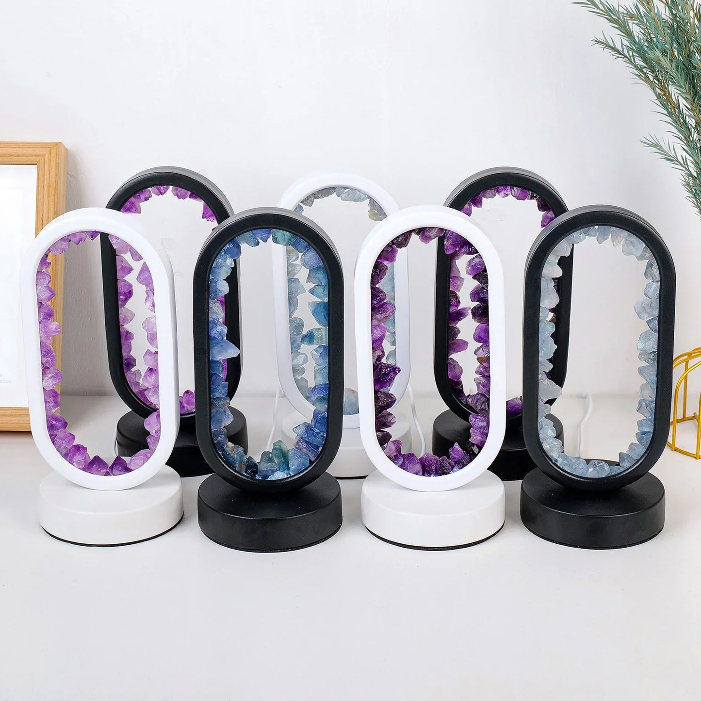 ZenGlow Amethist Lamp