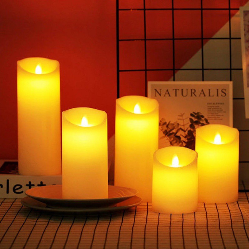 GlowLume LED Kaarsen - Vlamloze kaarsen
