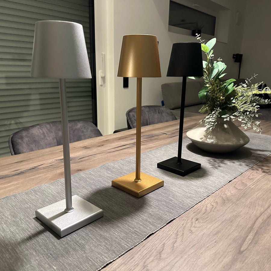 LumiNord – Draadloze LED Tafellamp