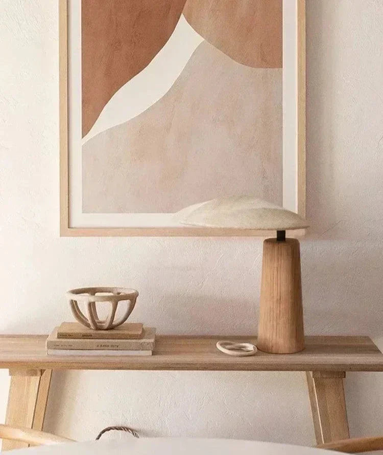 LumiTerra Tafellamp - Vintage simplistische elegantie