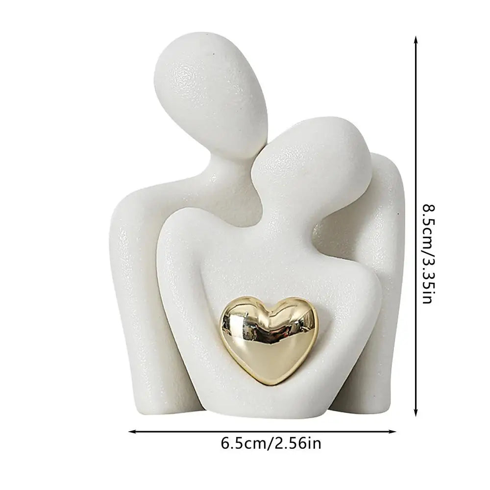 Liefdesverbinding Beeldje