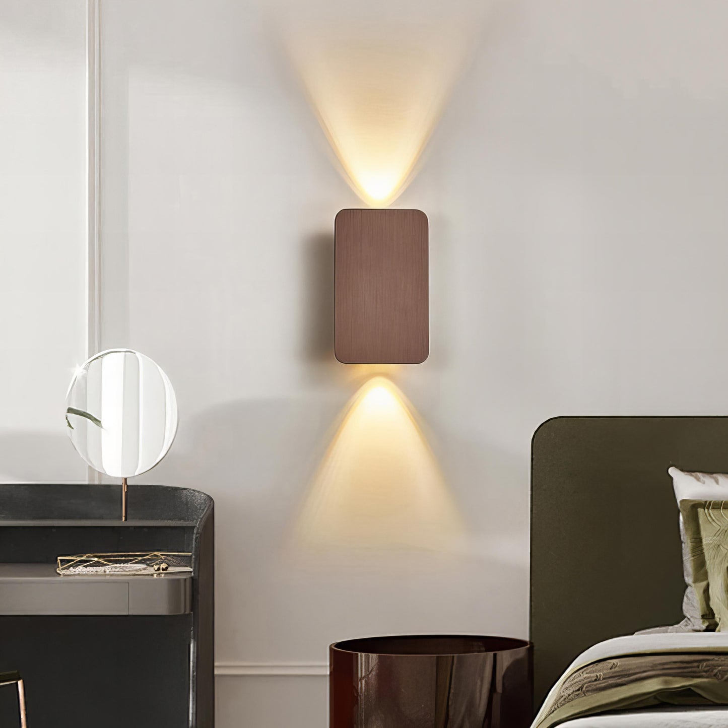ModernFlex - Rechthoekige wandlamp
